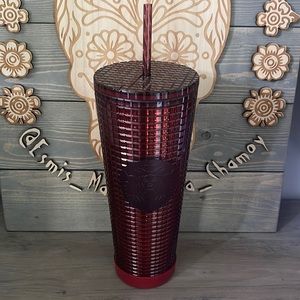 Starbucks Mexican Grid Berry